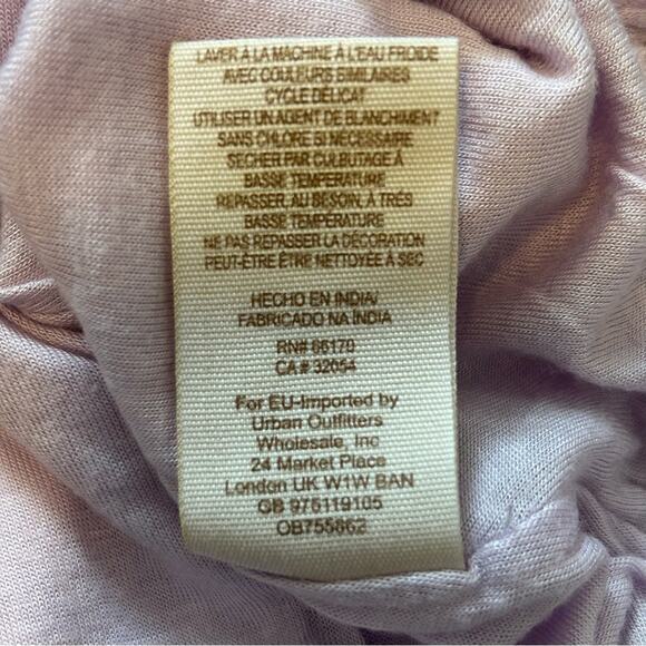 Free People Begonia Lilac Blouse XS NWT - Picture 8 of 11